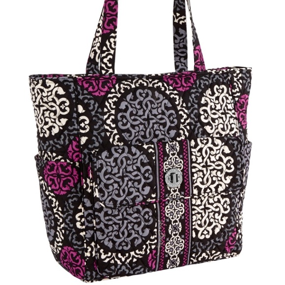 vera bradley tablet tote